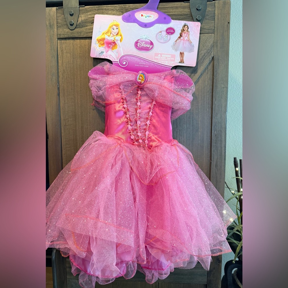 Pink Sparkle Princess Tulle Dress